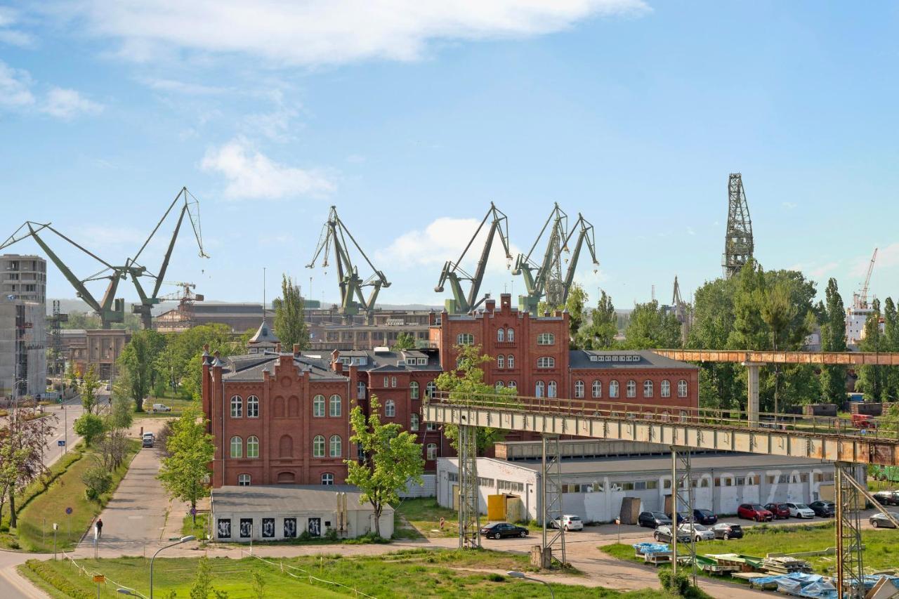 Flatbook - City Center Apartments Aura 40 Gdańsk Exterior foto