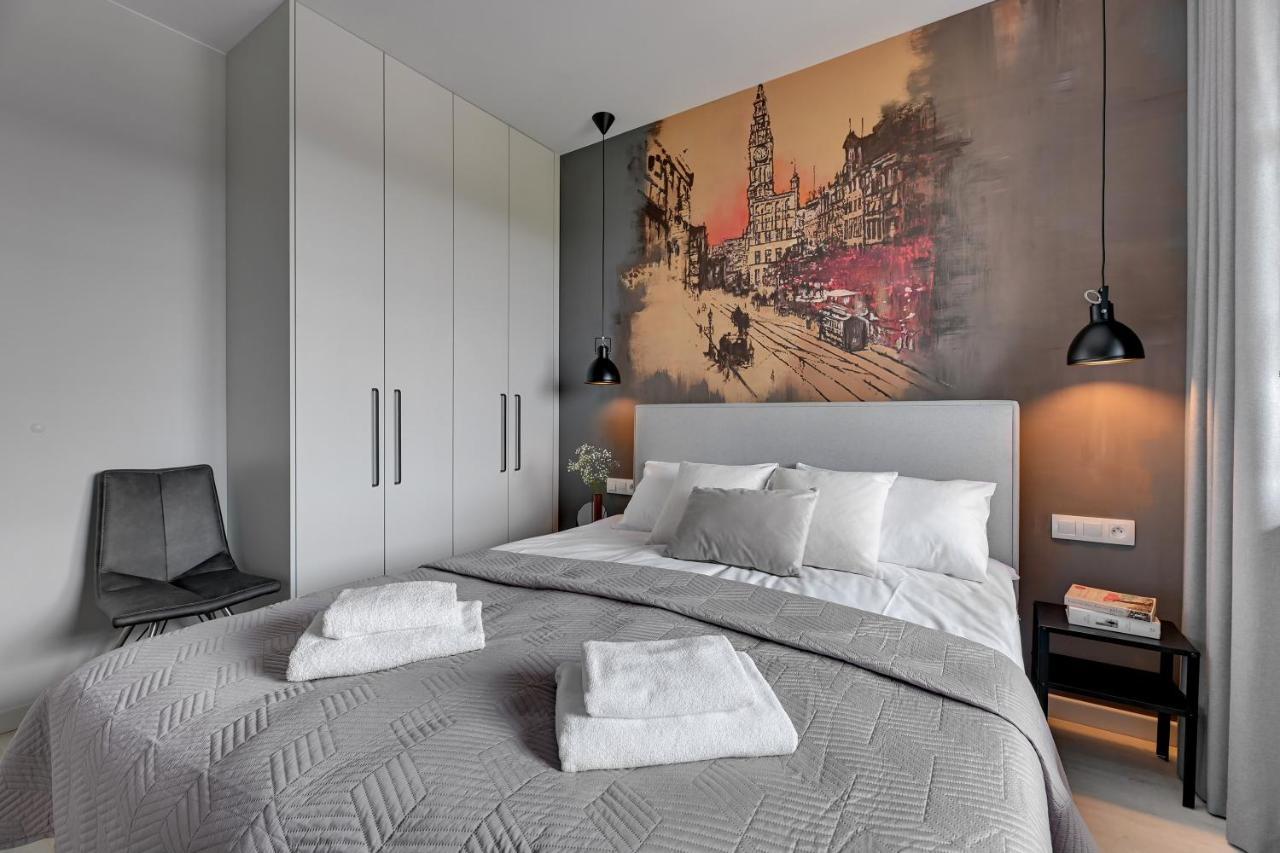 Flatbook - City Center Apartments Aura 40 Gdańsk Exterior foto